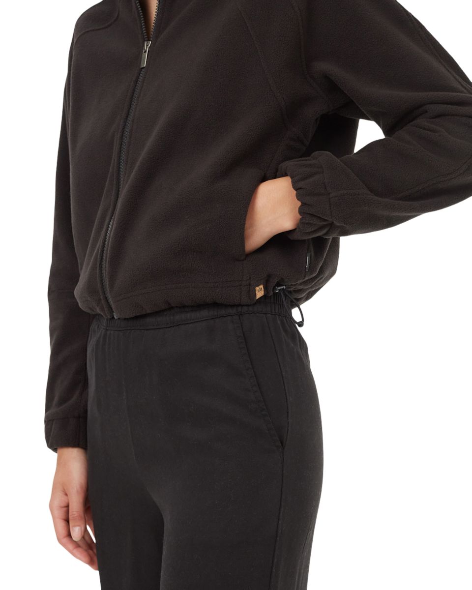 Tentree Women's Full Zip Long Sleeve Top