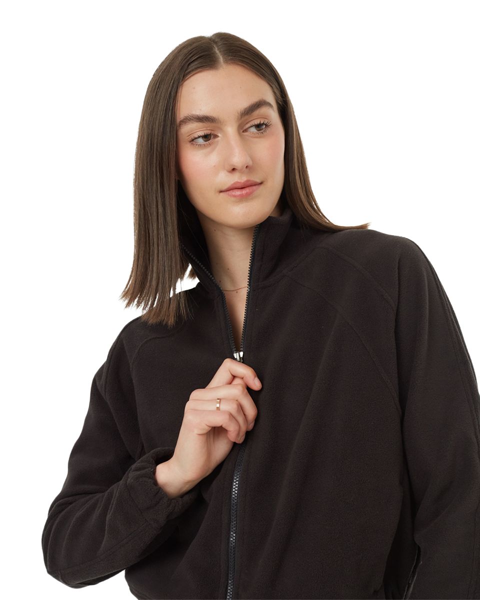 Tentree Women's Full Zip Long Sleeve Top