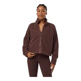 Tentree Women's Full Zip Long Sleeve Top Front_Flat