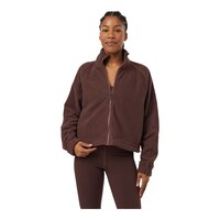 Tentree Women's Full Zip Long Sleeve Top Front_Flat