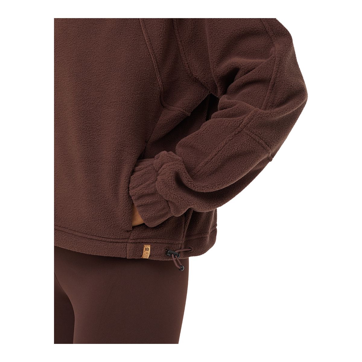 Tentree Women's Full Zip Long Sleeve Top