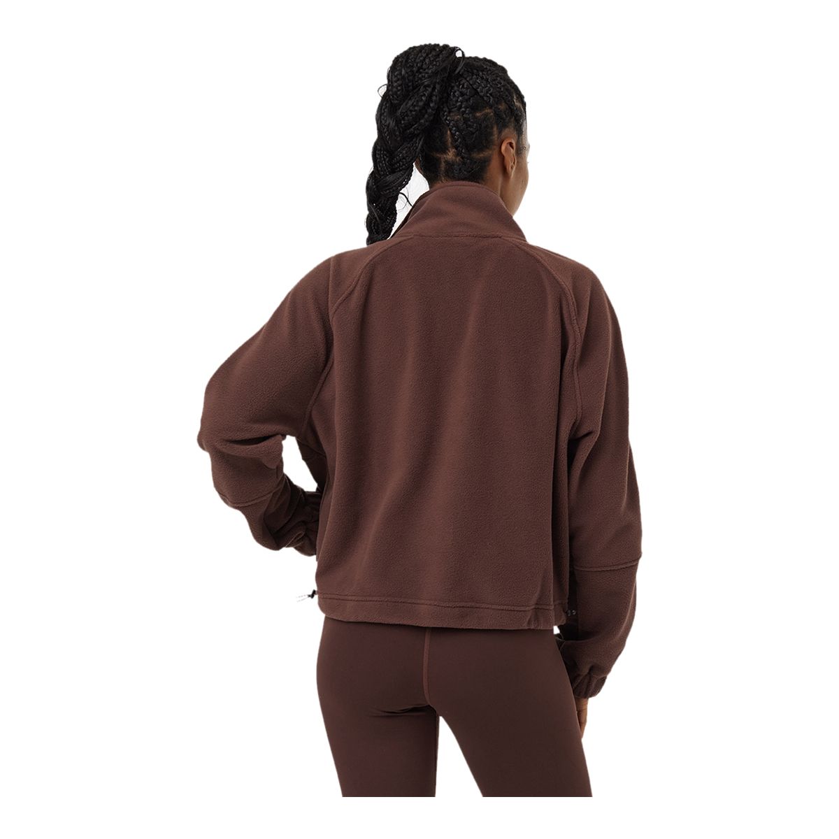 Tentree Women's Full Zip Long Sleeve Top