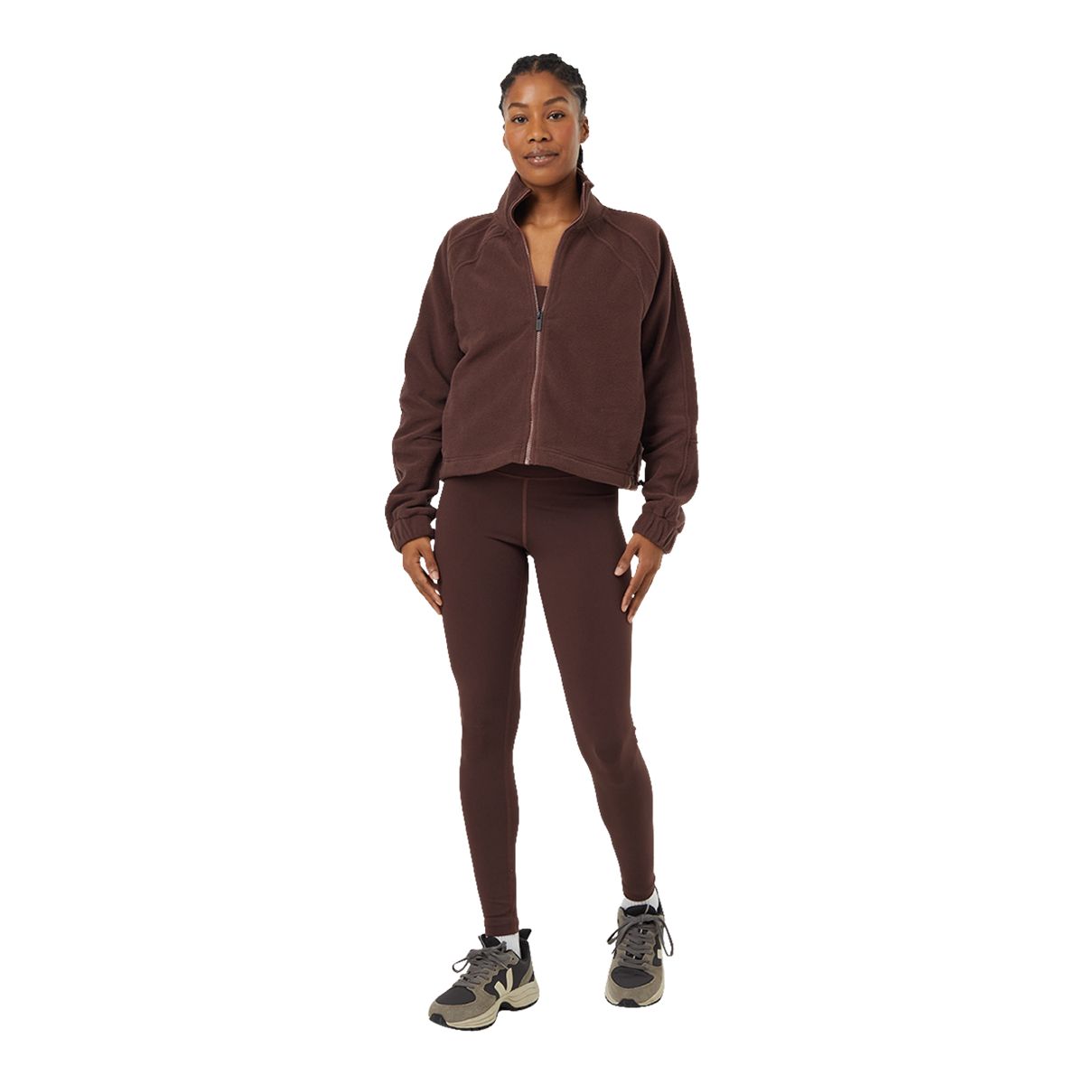 Tentree Women's Full Zip Long Sleeve Top
