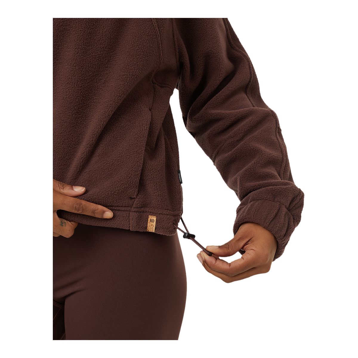 Tentree Women's Full Zip Long Sleeve Top