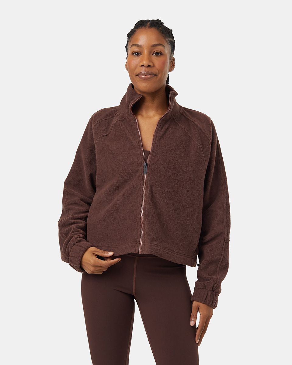 Tentree Women's Full Zip Long Sleeve Top
