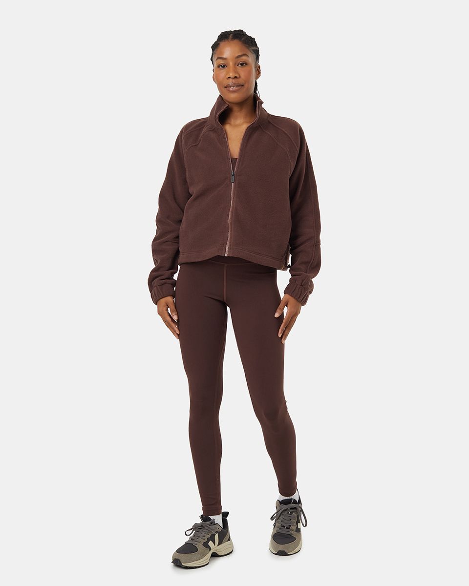 Tentree Women's Full Zip Long Sleeve Top