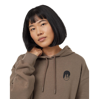 Tentree Women's Lodgepole Oversized Hoodie CloseUp