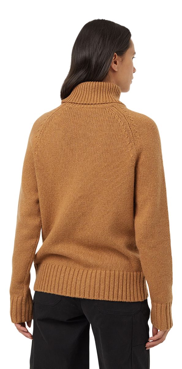Tentree Women's Highline Wool Turtleneck Sweater