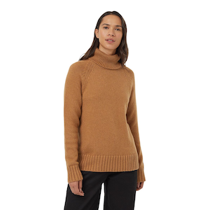 Tentree Women's Highline Wool Turtleneck Sweater