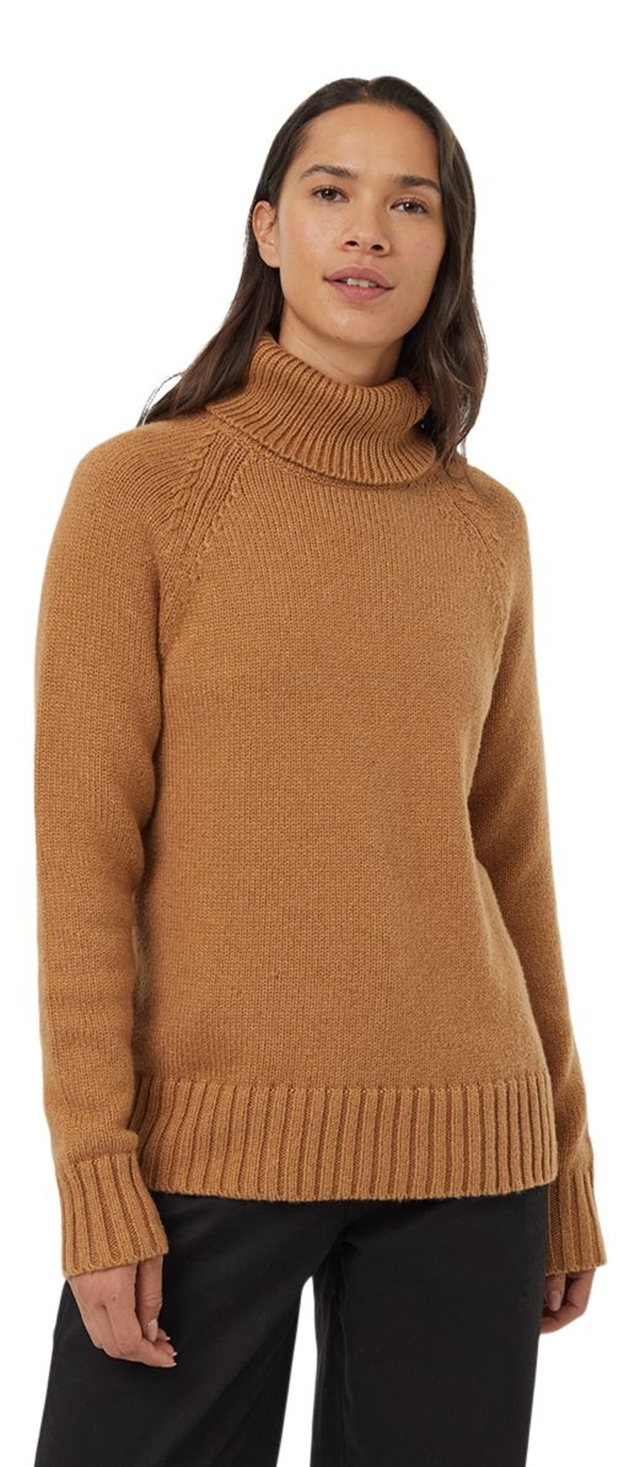 Tentree Women's Highline Wool Turtleneck Sweater