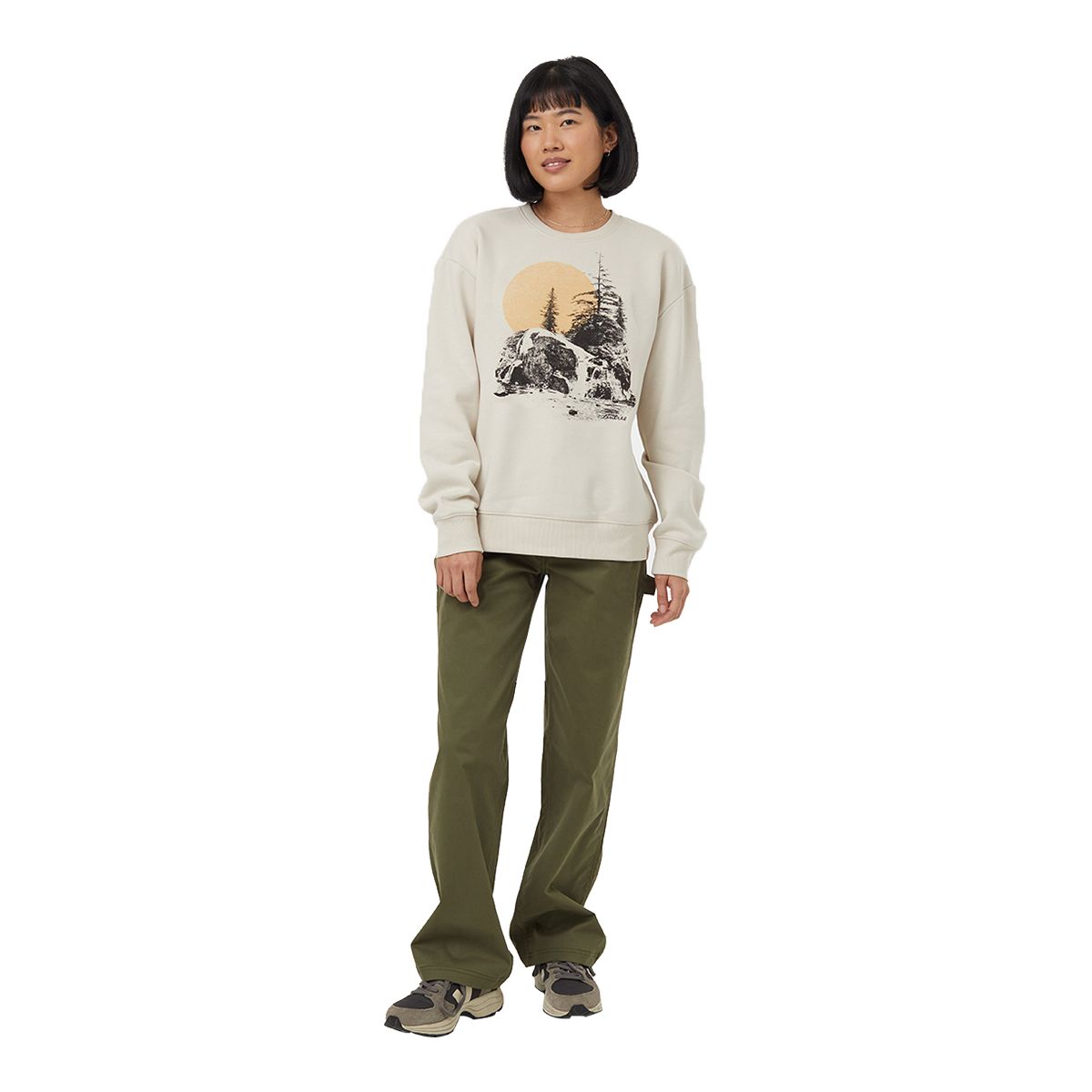 Tentree Women's Backcountry Sweatshirt