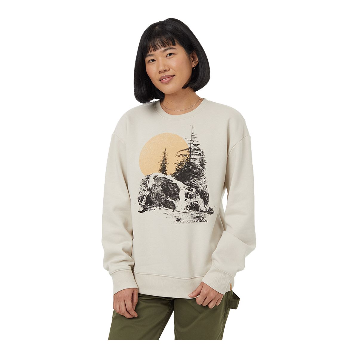 Atmosphere.ca has Tentree Women's Backcountry Sweatshirt