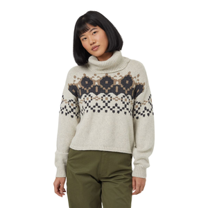 Tentree Women's Highline Intarsia Turtleneck Top