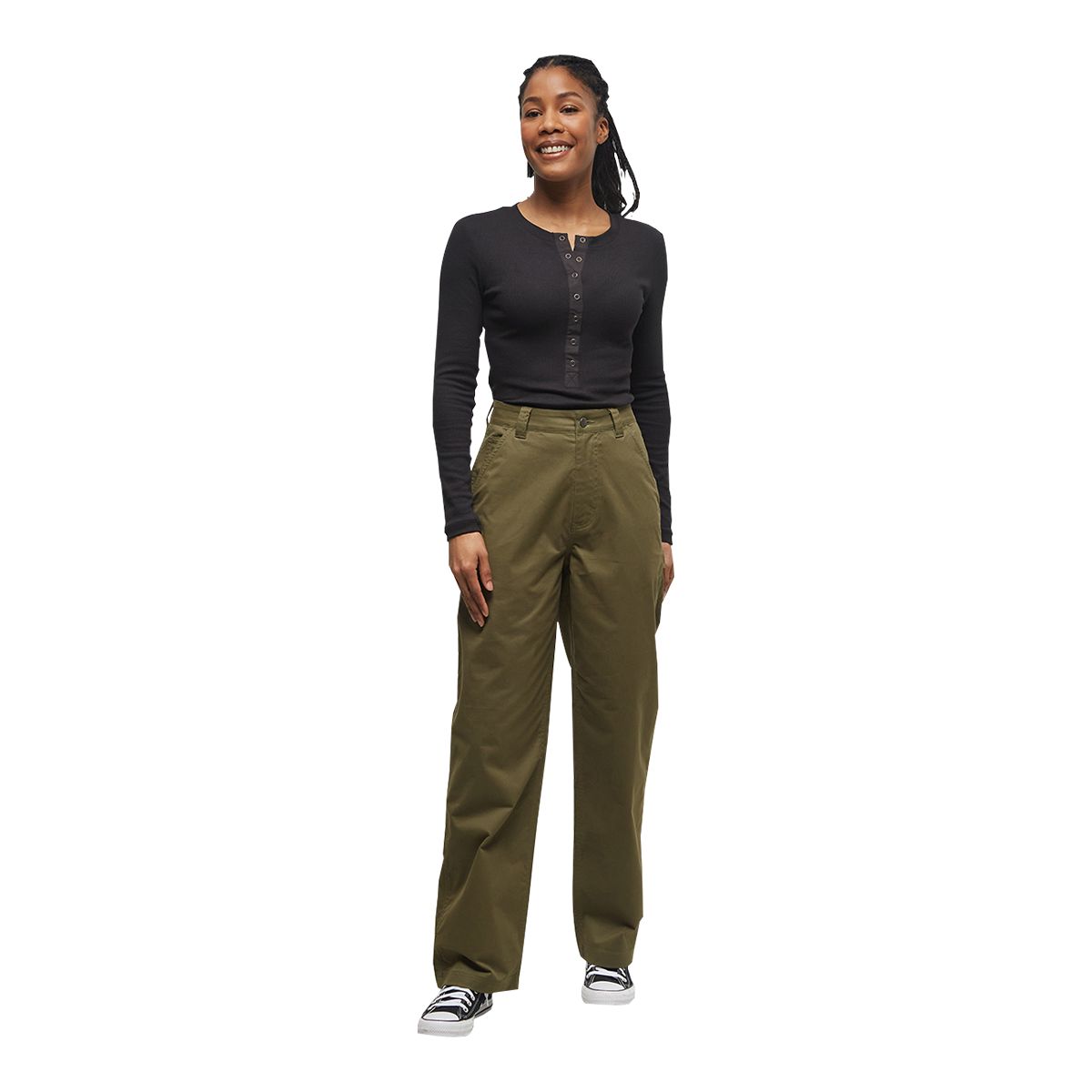 Tentree Women's TechBlend Carpenter Pants