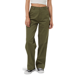 Tentree Women's TechBlend Carpenter Pants Front_Flat