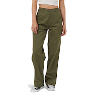 Tentree Women's TechBlend Carpenter Pants Front_Flat