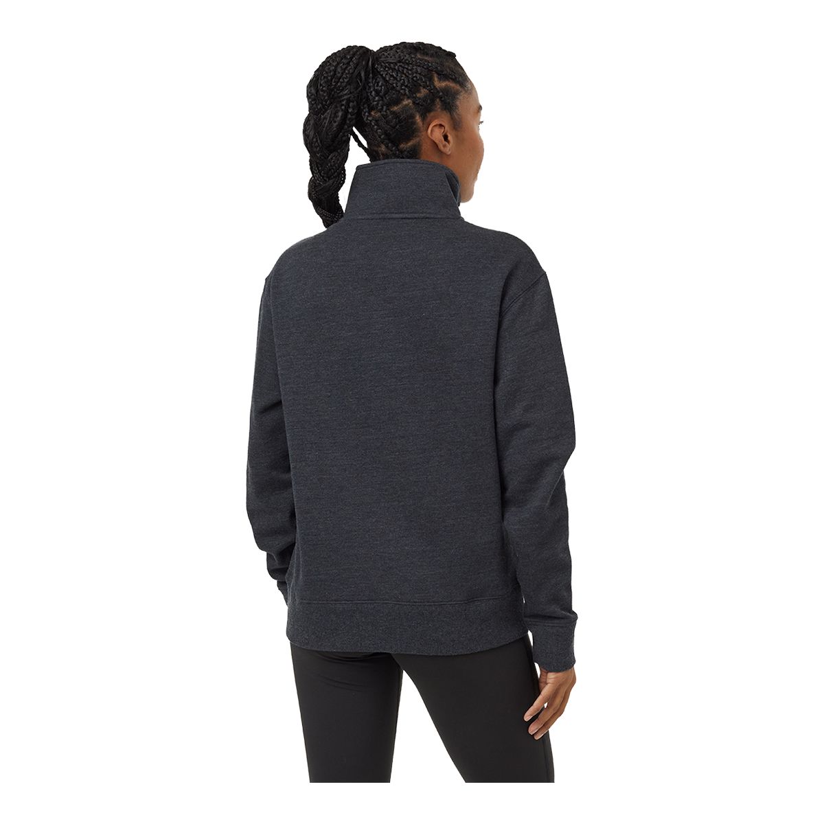 Tentree Women's Juniper Quarter Zip Long Sleeve Top
