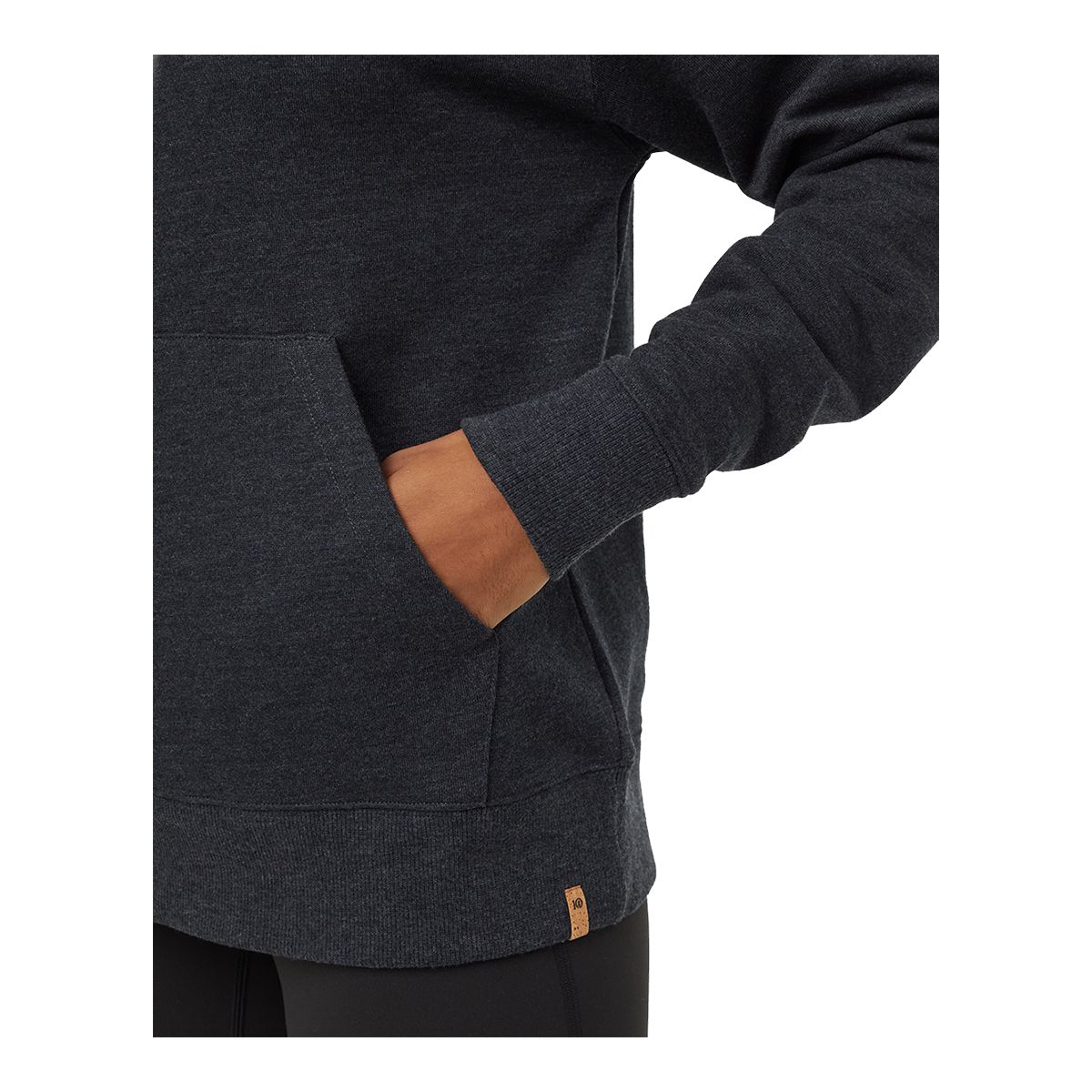 Tentree Women's Juniper Quarter Zip Long Sleeve Top