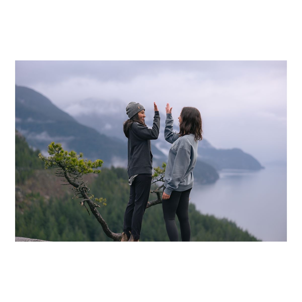 Tentree Women's Juniper Quarter Zip Long Sleeve Top