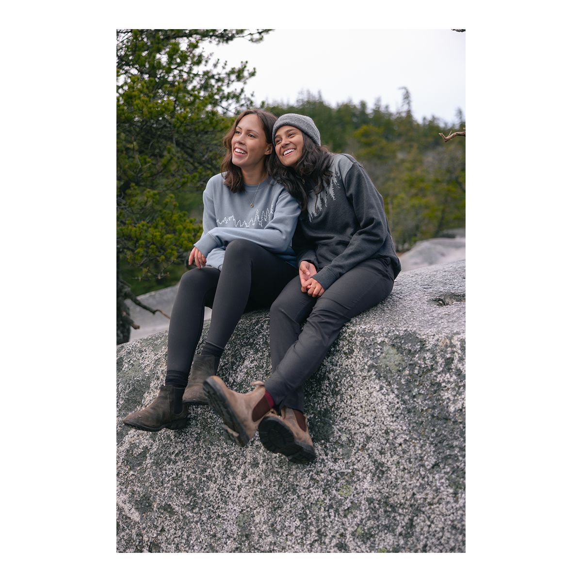 Tentree Women's Juniper Quarter Zip Long Sleeve Top