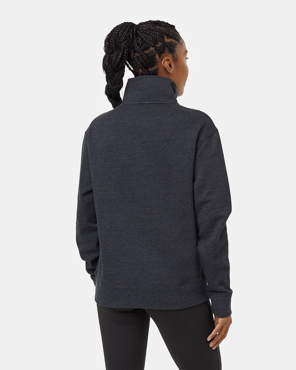 Tentree Women's Juniper Quarter Zip Long Sleeve Top