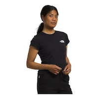 The North Face Women's Evolution Cutie T Shirt Front_Angled_Right