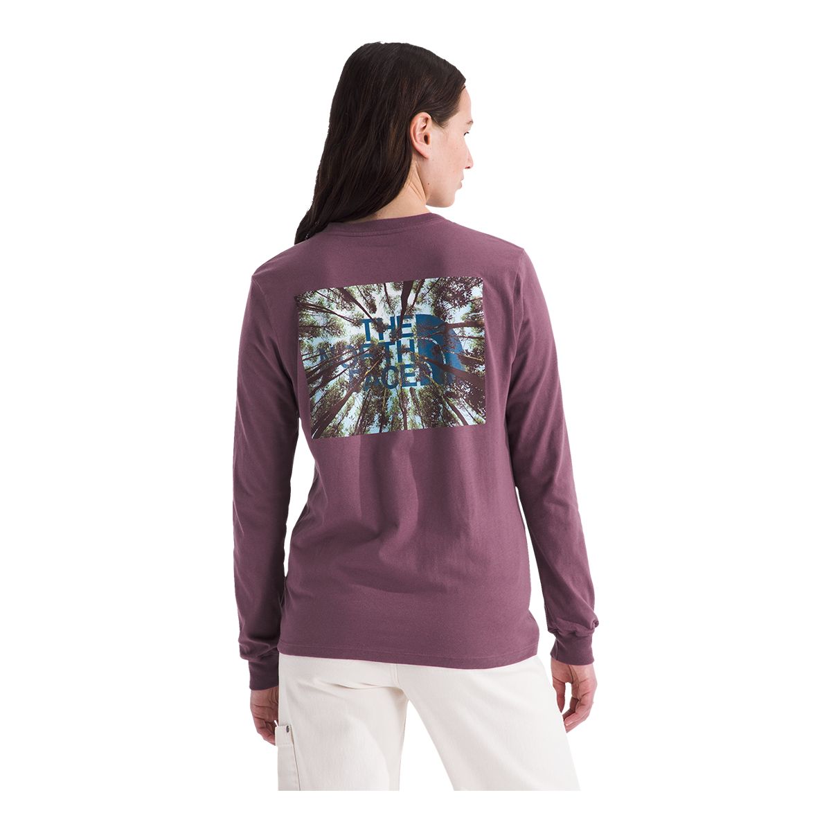 The North Face Women's Crown Shyness Long Sleeve T Shirt