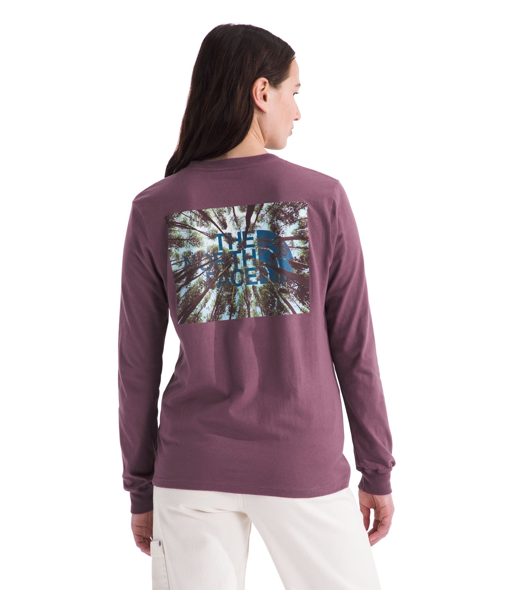 The North Face Women's Crown Shyness Long Sleeve T Shirt