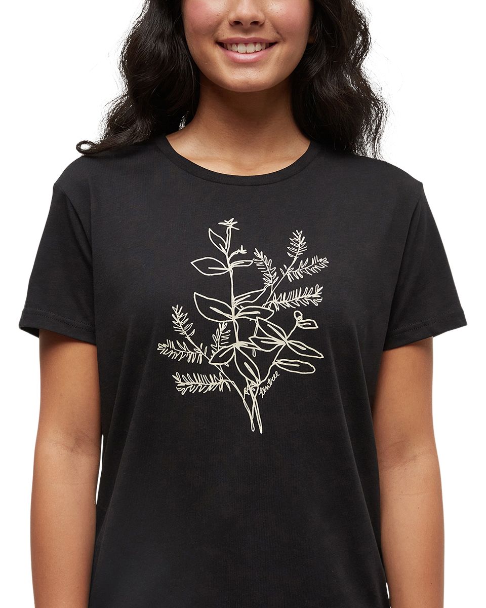 Tentree Women's Autumn Flora T Shirt