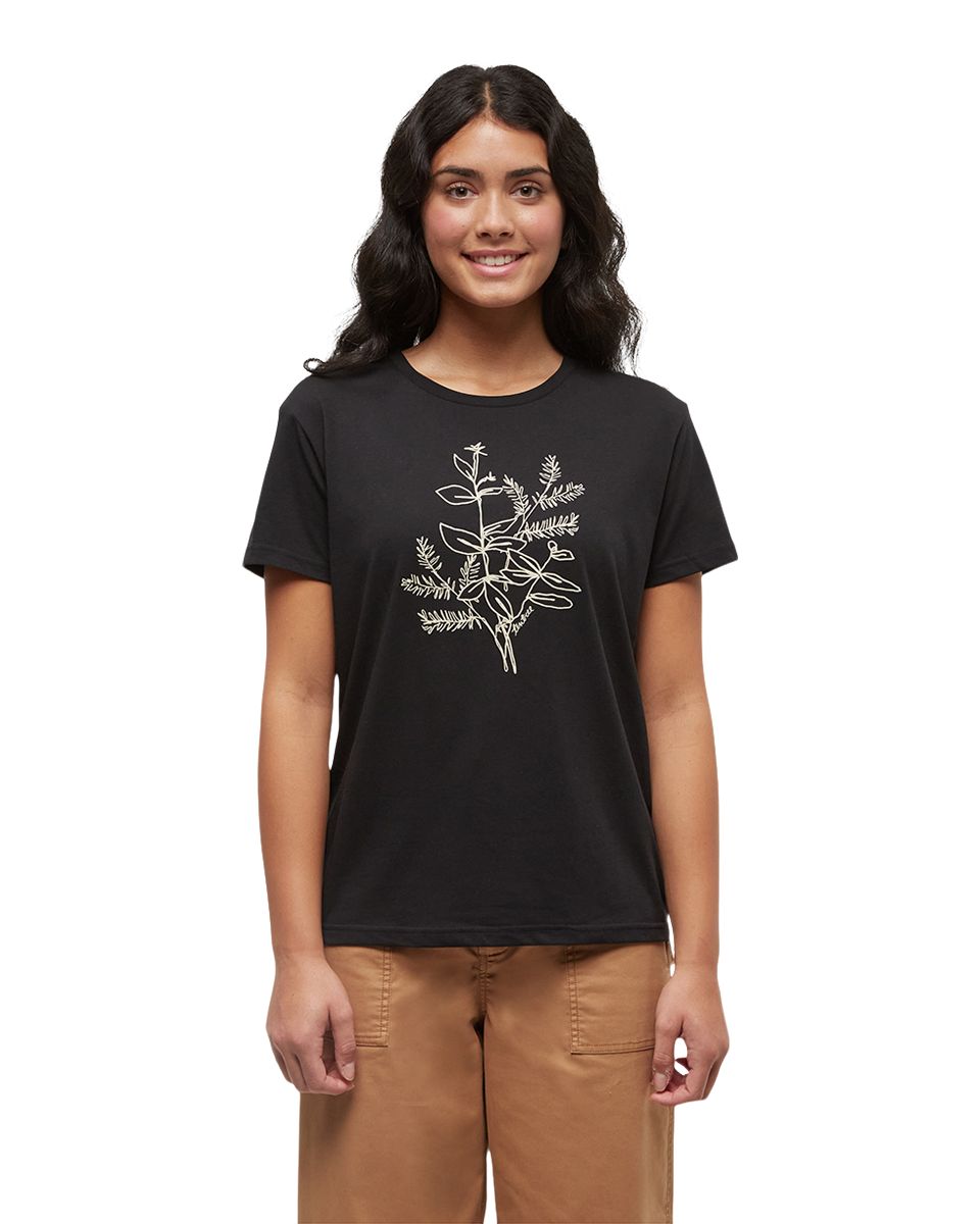 Tentree Women's Autumn Flora T Shirt
