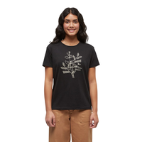 Tentree Women's Autumn Flora T Shirt Front_Flat