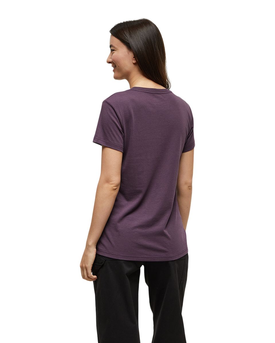 Tentree Women's Mountain Fields T Shirt