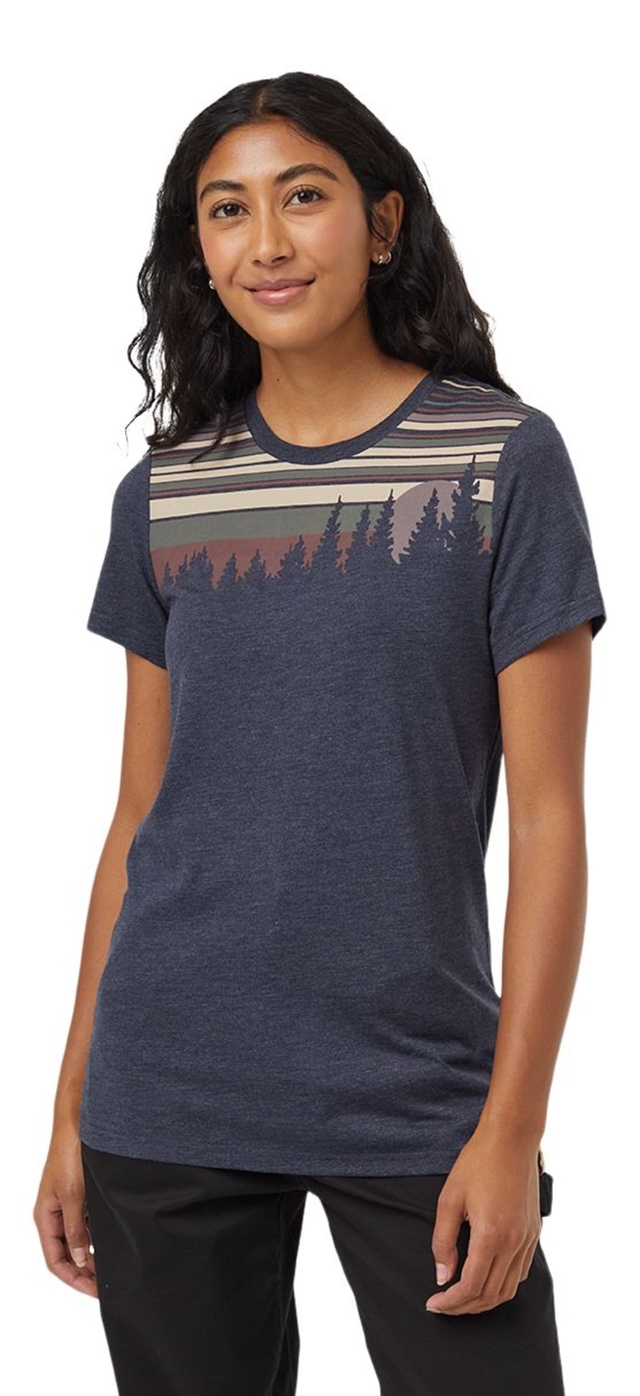 Tentree Women's Retro Juniper T Shirt