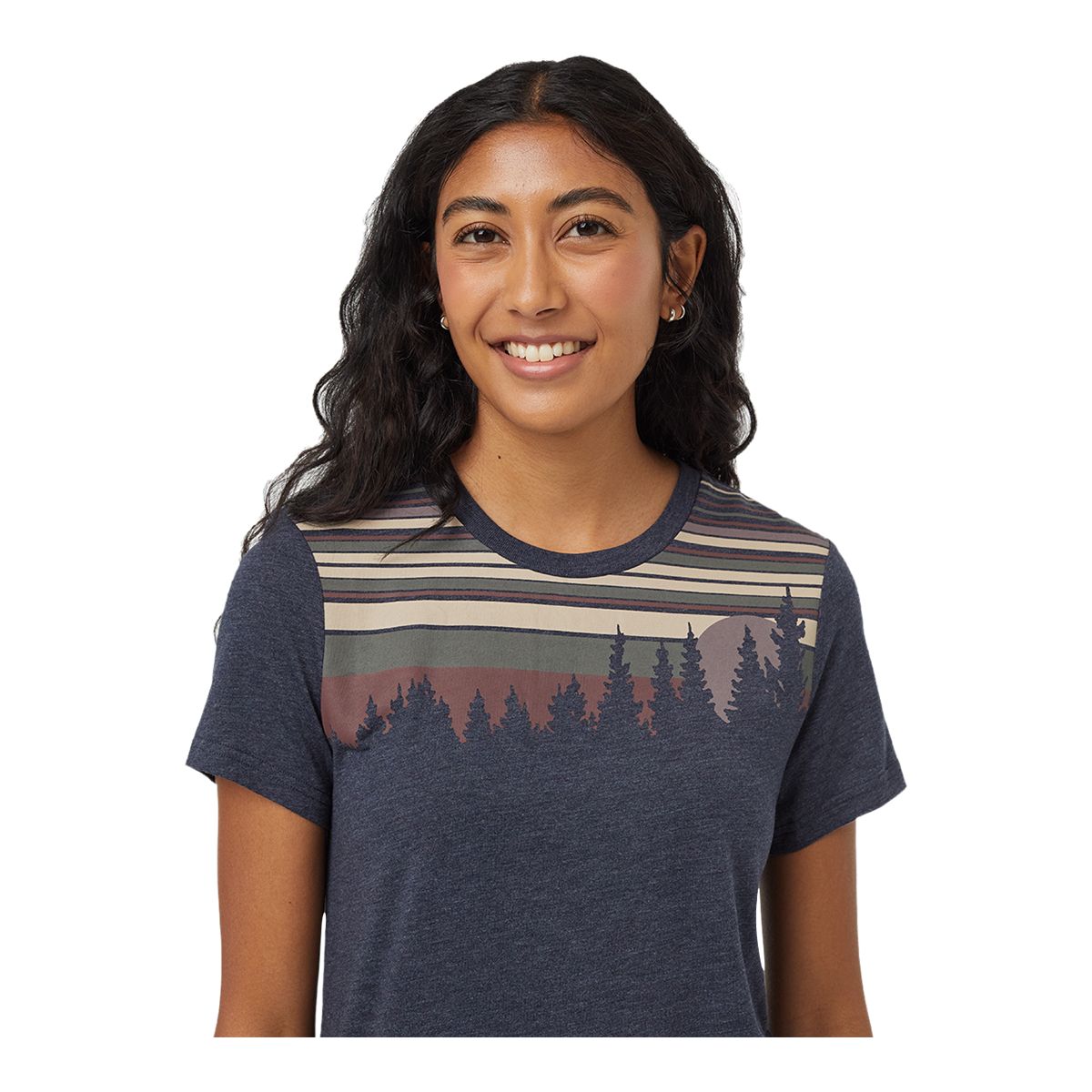 Tentree Women's Retro Juniper T Shirt