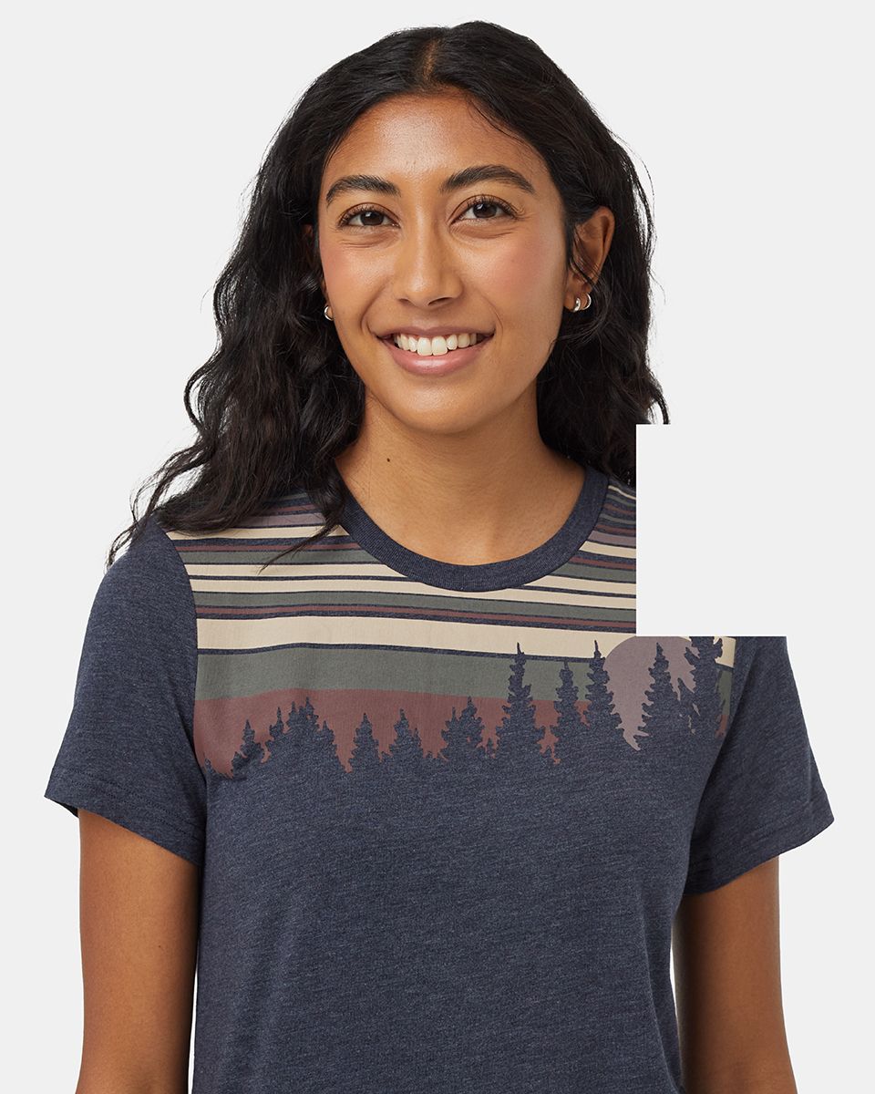 Tentree Women's Retro Juniper T Shirt