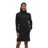Tentree Women's TreeFleece Mockneck Sweatshirt Dress Front_Flat