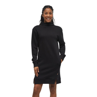 Tentree Women's TreeFleece Mockneck Sweatshirt Dress Front_Flat
