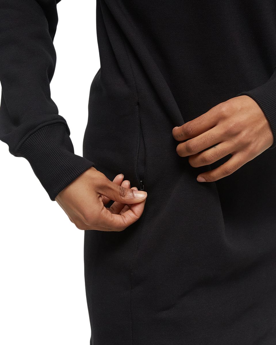 Tentree Women's TreeFleece Mockneck Sweatshirt Dress