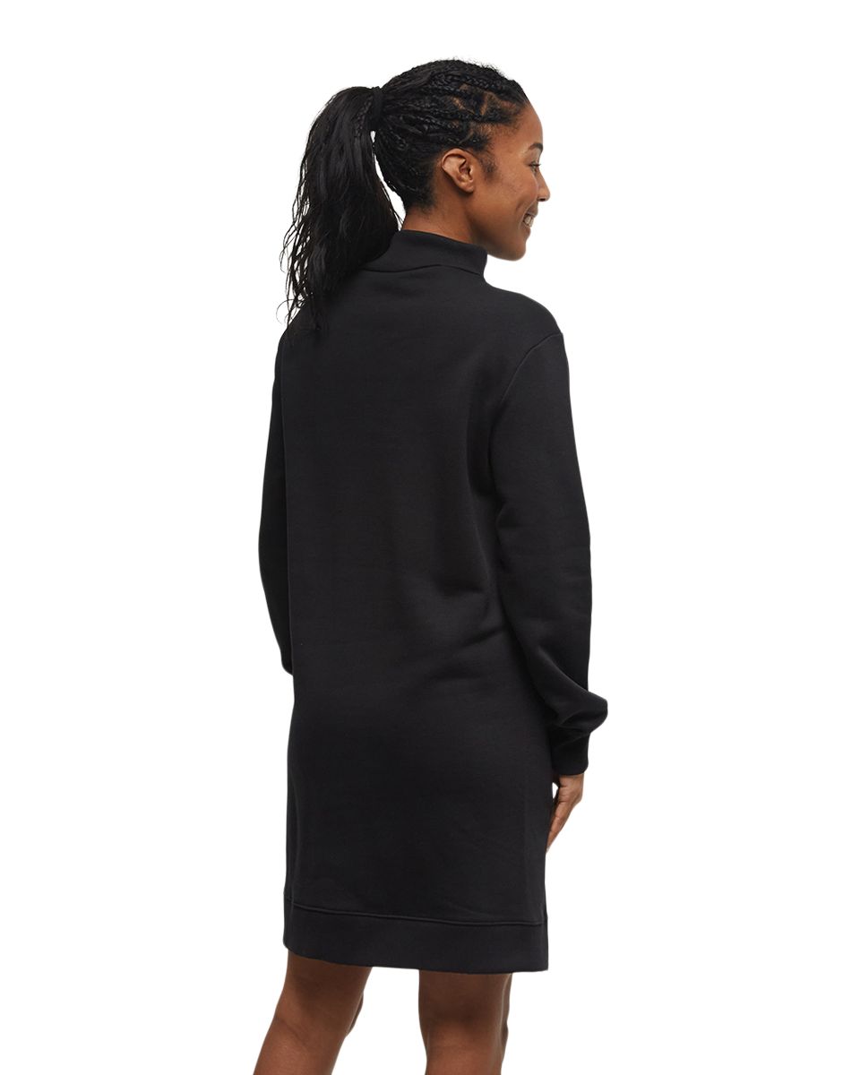 Tentree Women's TreeFleece Mockneck Sweatshirt Dress