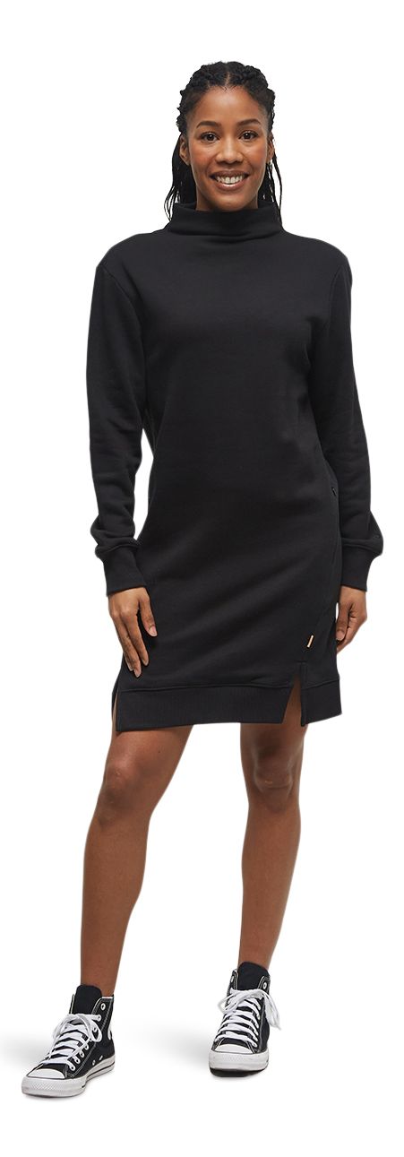 Tentree Women's TreeFleece Mockneck Sweatshirt Dress