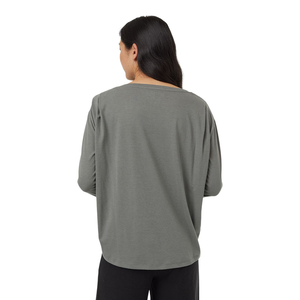 Tentree Women's TreeBlend Hi Low Long Sleeve T Shirt