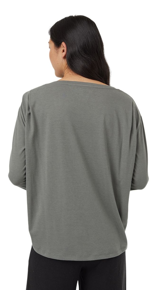 Tentree Women's TreeBlend Hi Low Long Sleeve T Shirt