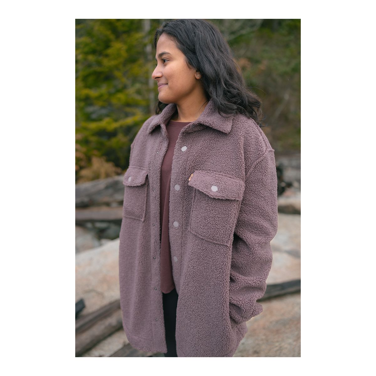 tentree Women's TreeBlend Hi Low Long Sleeve T Shirt