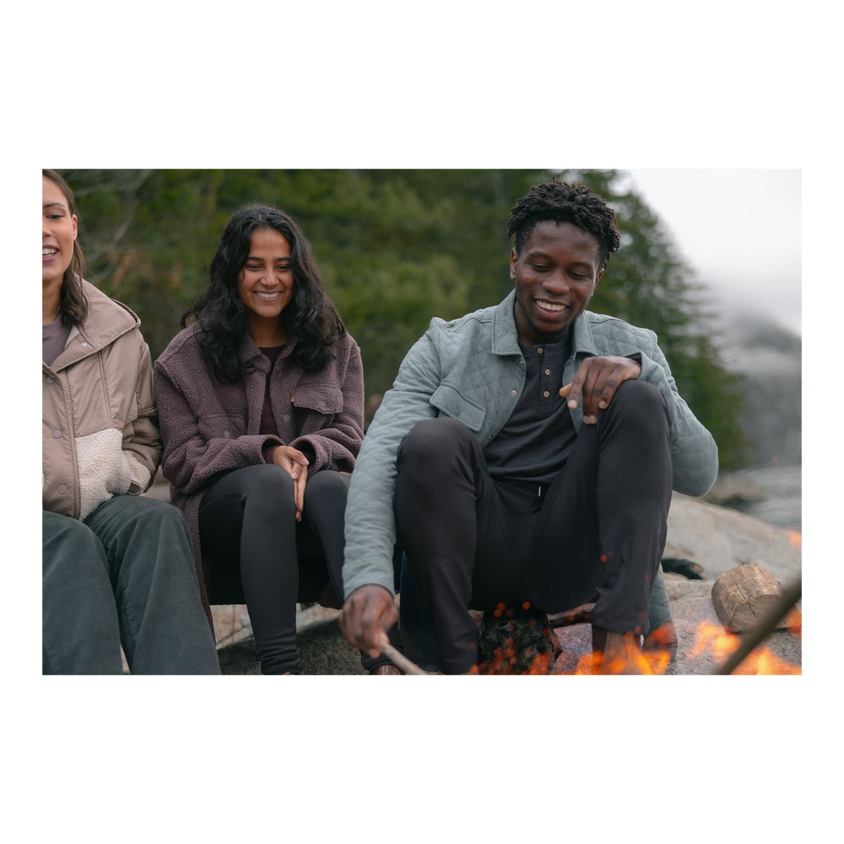 tentree Women's TreeBlend Hi Low Long Sleeve T Shirt