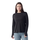 Smartwool Women's Active Long Sleeve Top Front_Angled_Left