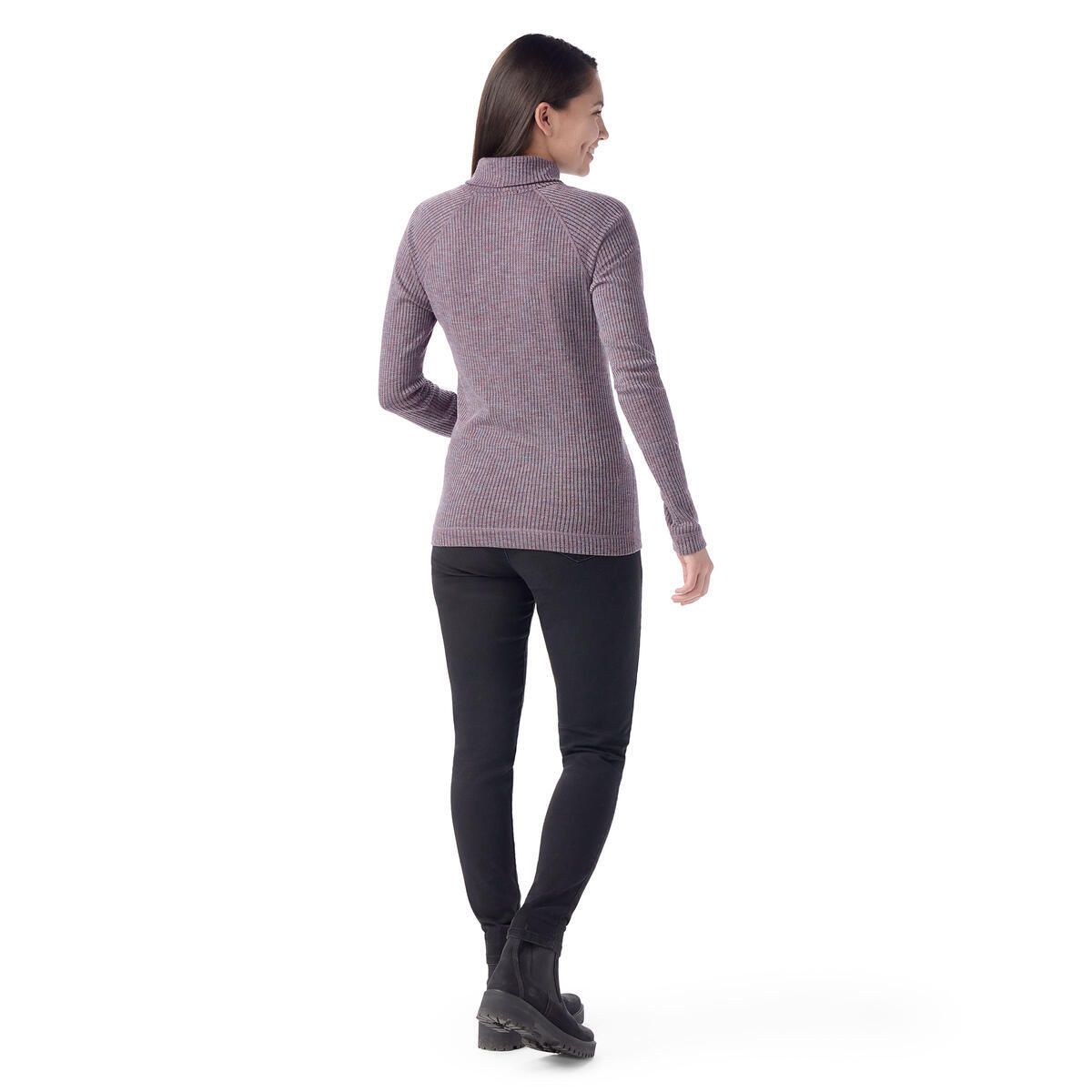 Smartwool Women's Thermal Merino Rib Turtleneck