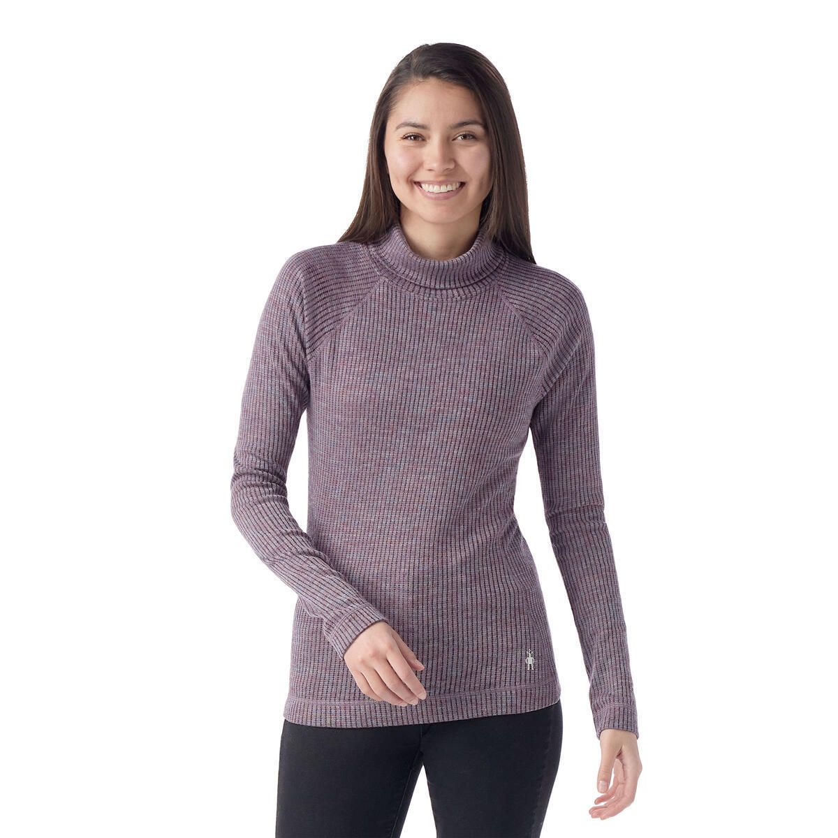 Smartwool Women's Thermal Merino Rib Turtleneck