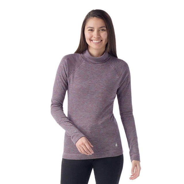 Smartwool Women's Thermal Merino Rib Turtleneck