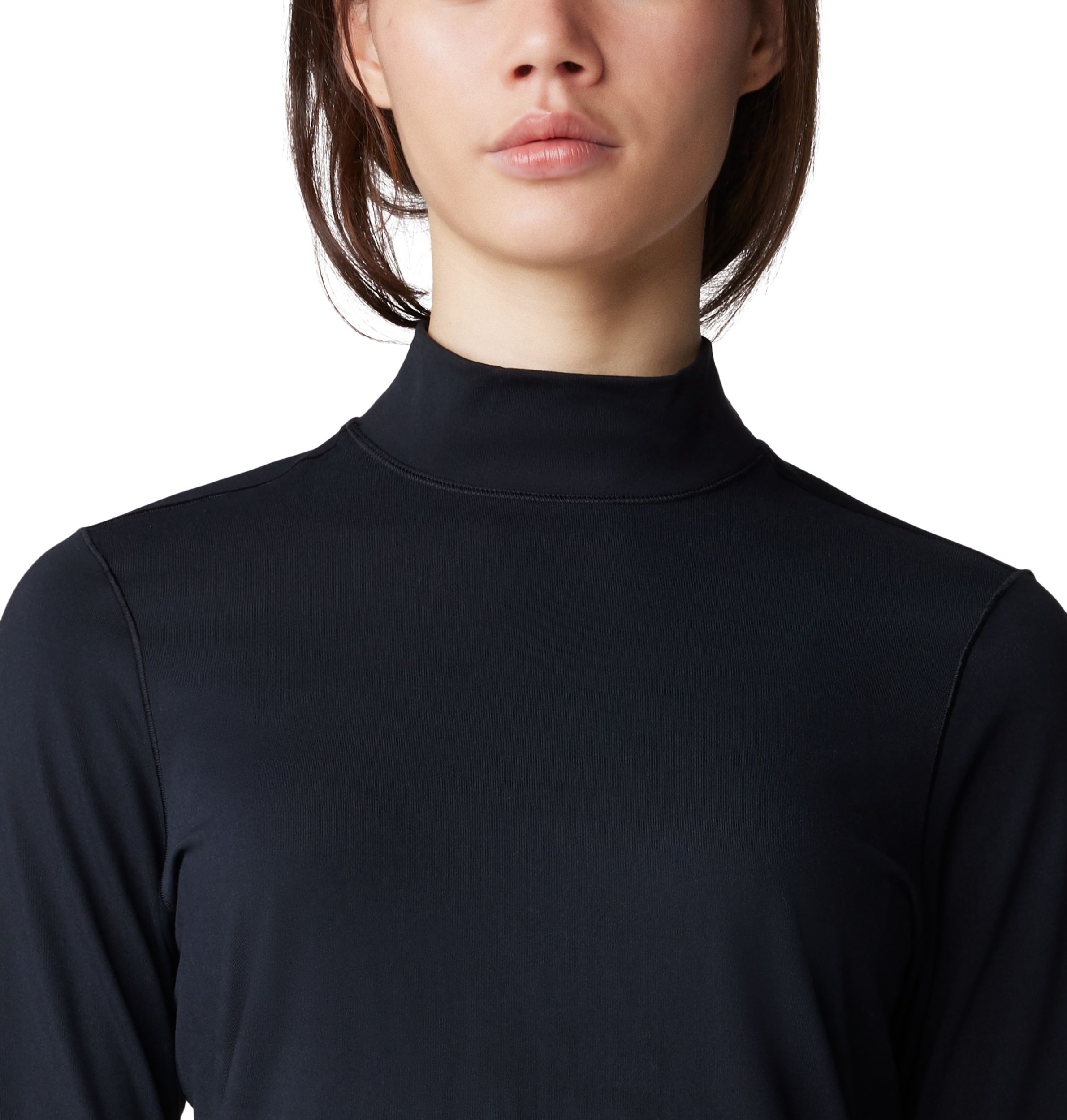 Mountain Hardwear Women's Butter Up Mock Neck Top