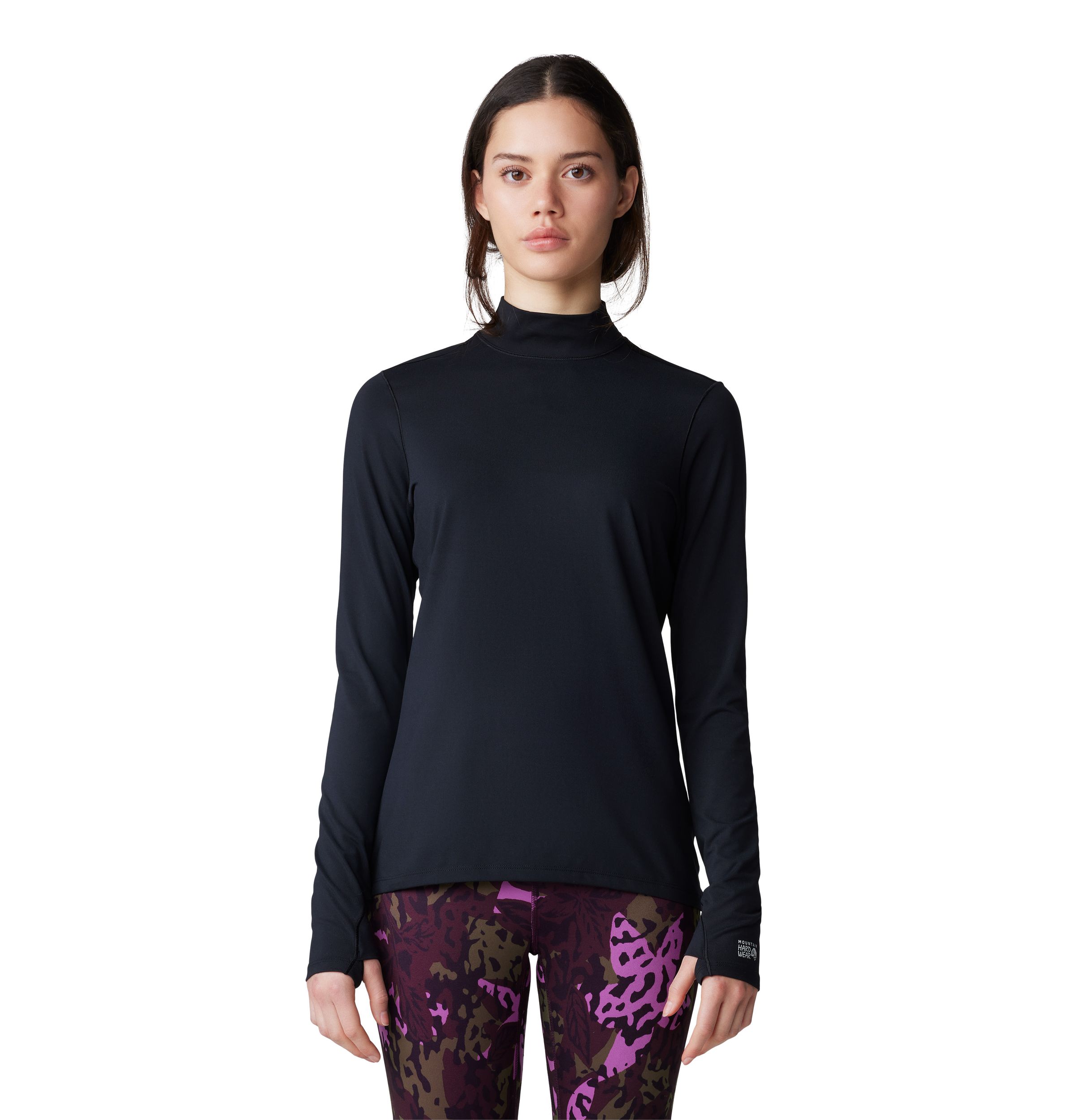 Mountain Hardwear Women's Butter Up Mock Neck Top